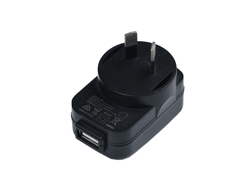 A25 5W USB AU plug power adapter