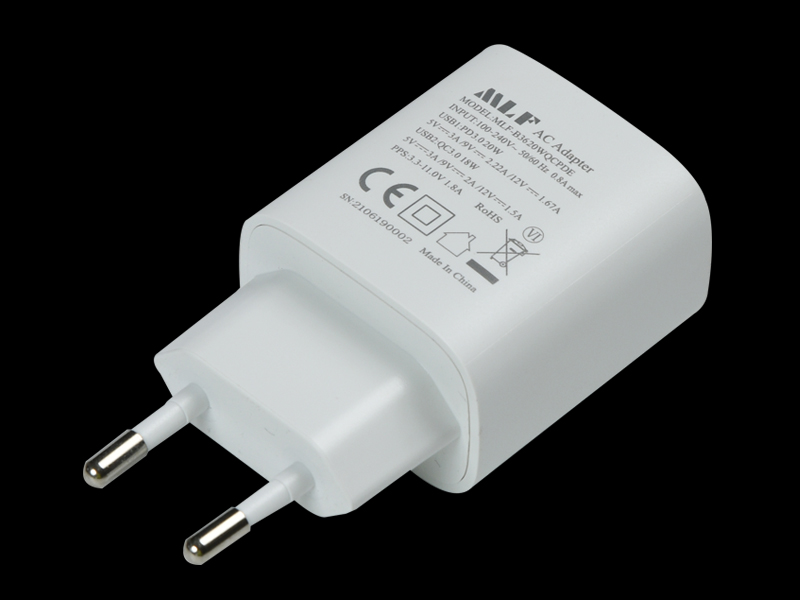 B36 QC18W charger EU plug