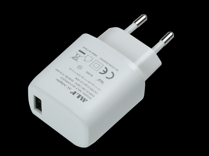 B36 PD20W+ QC18w charger EU plug