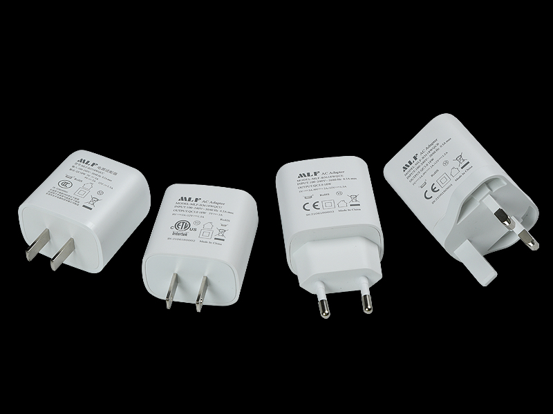 B36 QC18W charger UK plug