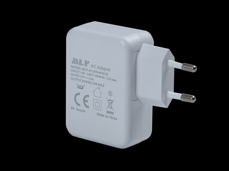 D12 5v4.8a Euro four Port USB charger