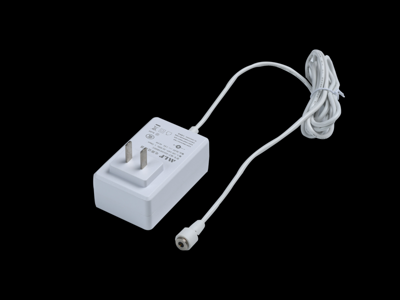 E05 48W CN plug power adapter - white