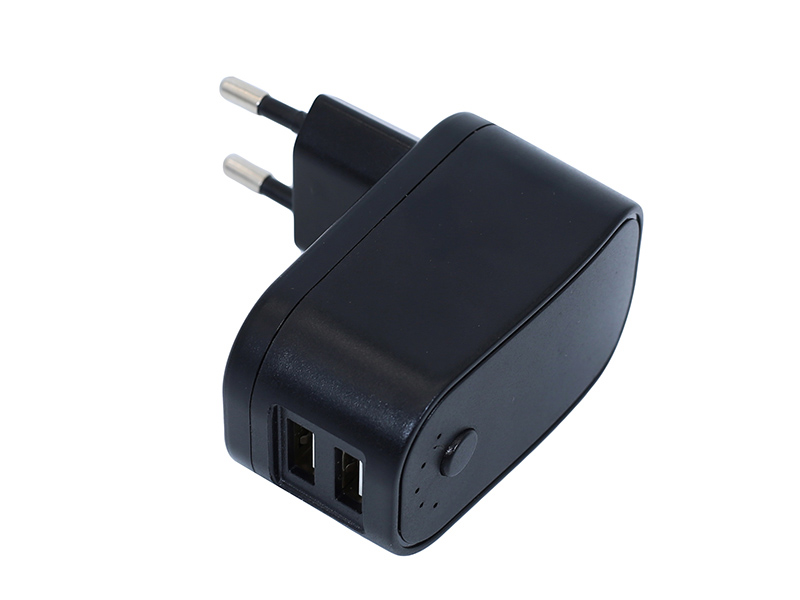 B34 5V2.4A  2USB Timer Charger 